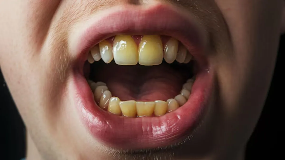 Yellow Teeth: மஞ்சள் பற்கள் மற்றும் ஈறு நோய் பிரச்சனையை வீட்டில் இருந்தே சரிசெய்யலாம்!