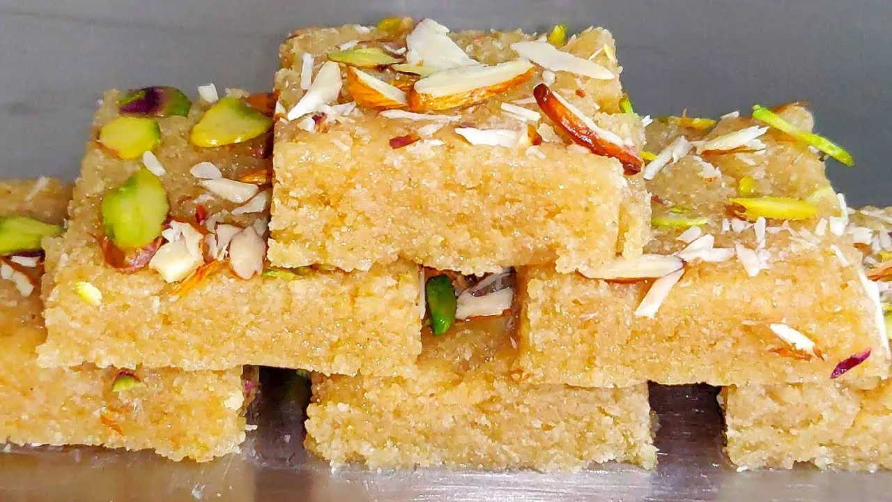 கடலை பர்பி சாப்பிட்டிருபீங்கா பிரட் பர்பி சாப்பிட்டிருக்கீங்களா? இதோ ரெசிபி!