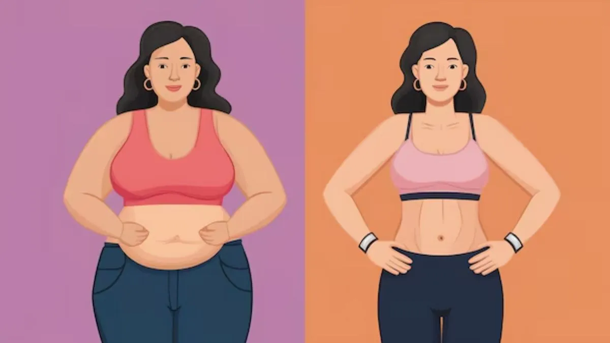 Saggy Belly: தொங்கும் தொப்பையால் அவதியா.? தினமும் காலையில் இதை மட்டும் செய்யுங்கள்..
