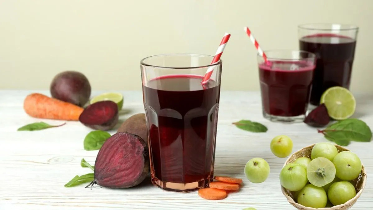 Amla beetroot carrot juice benefits: இந்த 7 பிரச்சனைகளைத் தள்ளி வைக்க தினமும் காலையில் ஆம்லா, கேரட், பீட்ரூட் ஜூஸ் குடிங்க!