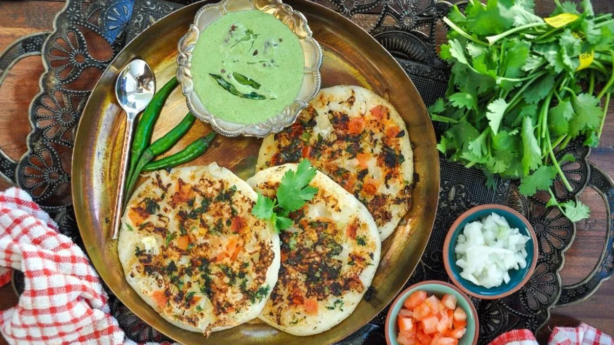 Rava Uttapam: ஒரு கப் ரவா இருந்தால் போதும் சூப்பரான ரவா ஊத்தப்பம் ரெடி!