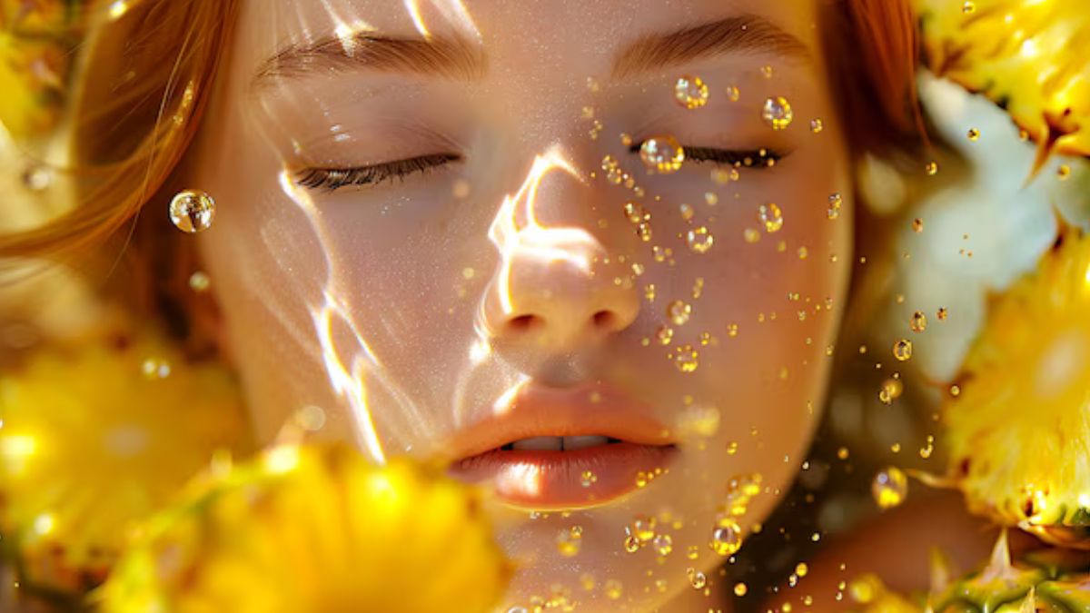 less cost glowing skin tips