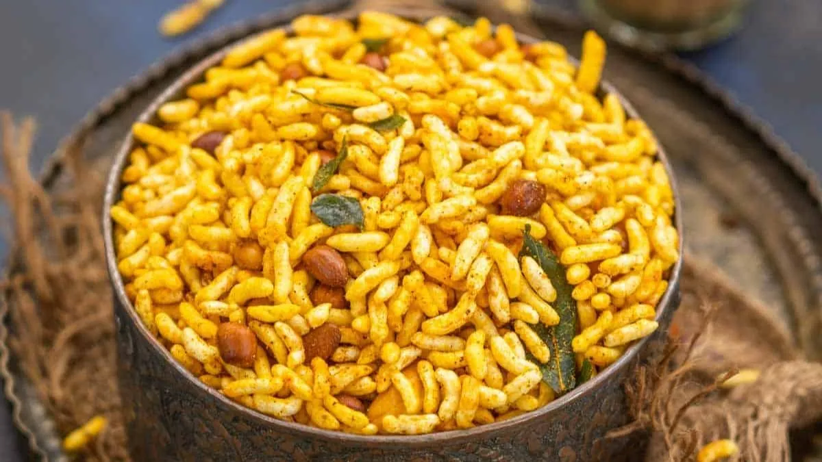 Pori Mixture: வெறும் பொரி சாப்பிட்டு போர் அடிக்குதா? அப்போ இப்படி செஞ்சி சாப்பிடுங்க!