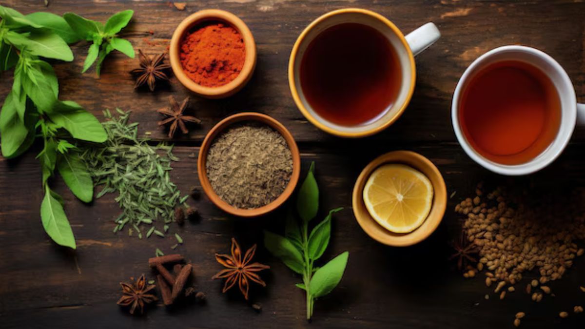 herbal tea types