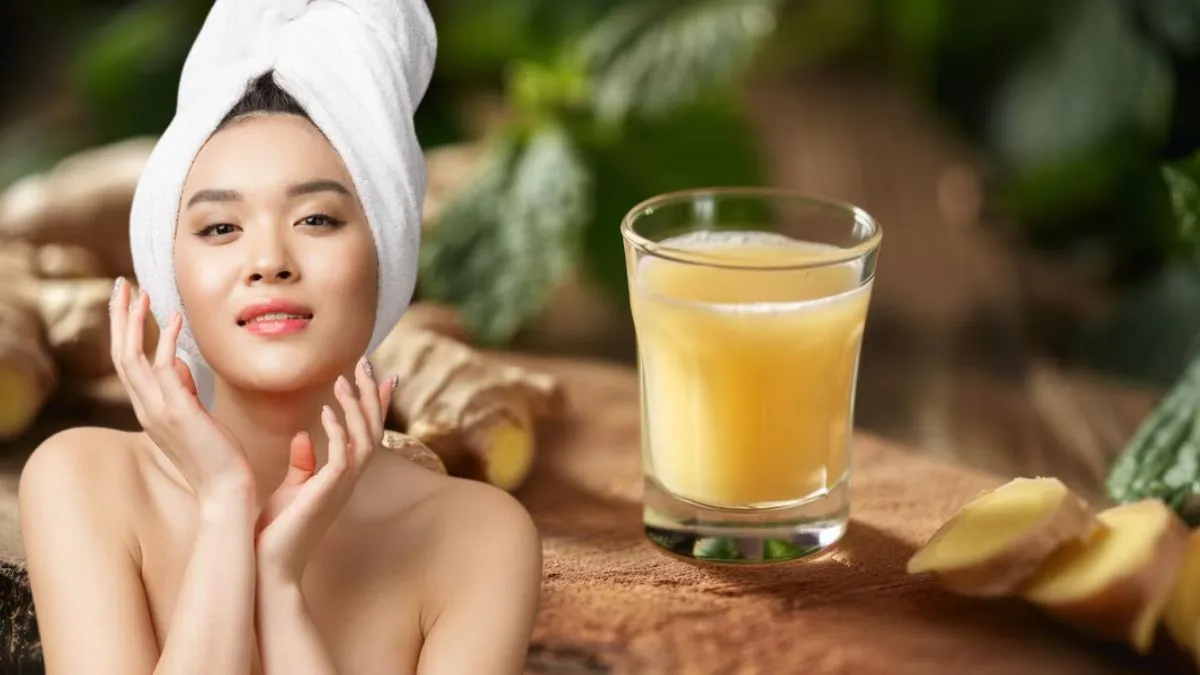 Ginger shots for acne: பருக்கள் இல்லாத பளிச்சென்ற முகத்திற்கு வீட்டிலேயே தயார் செய்த இஞ்சி ஷாட் குடிங்க