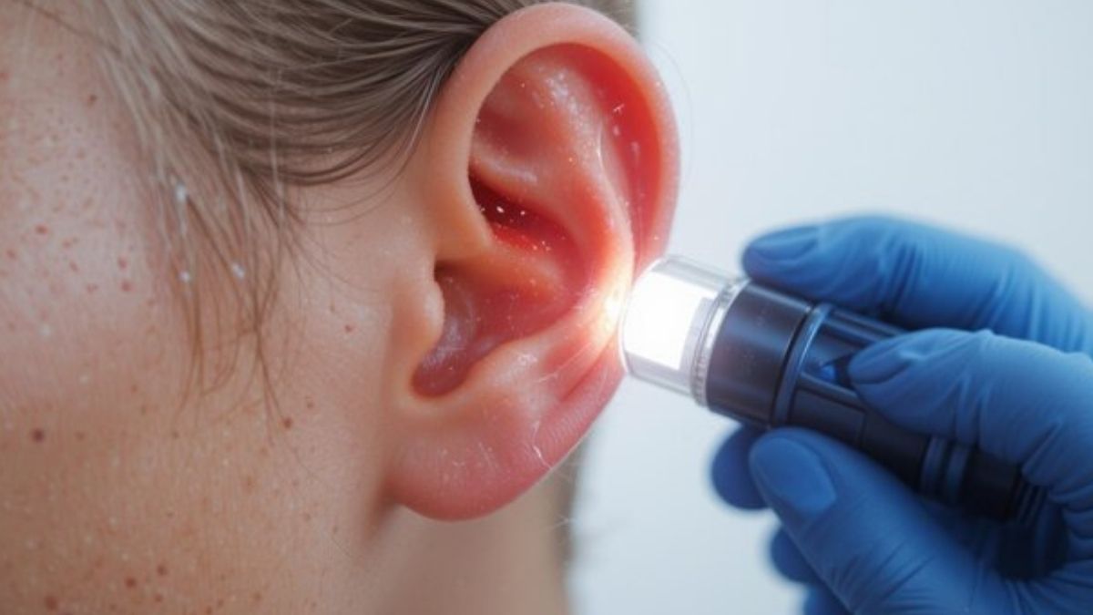 healthy way to clean your ear