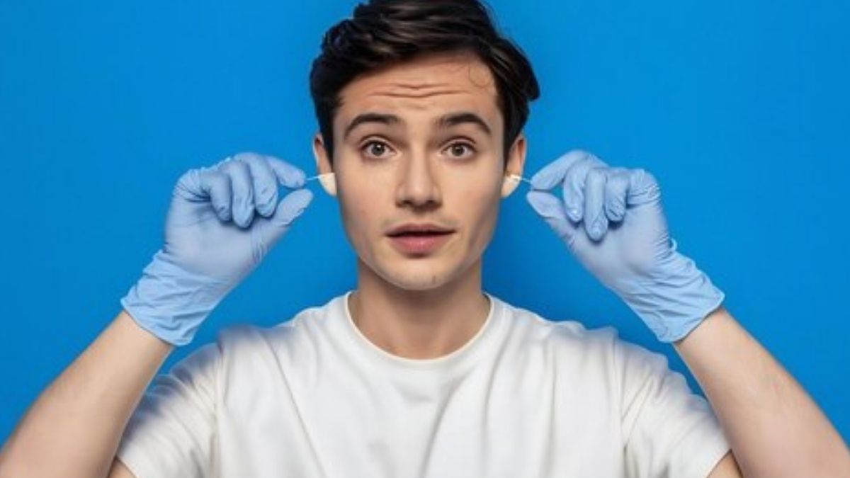 how to clean ears at home