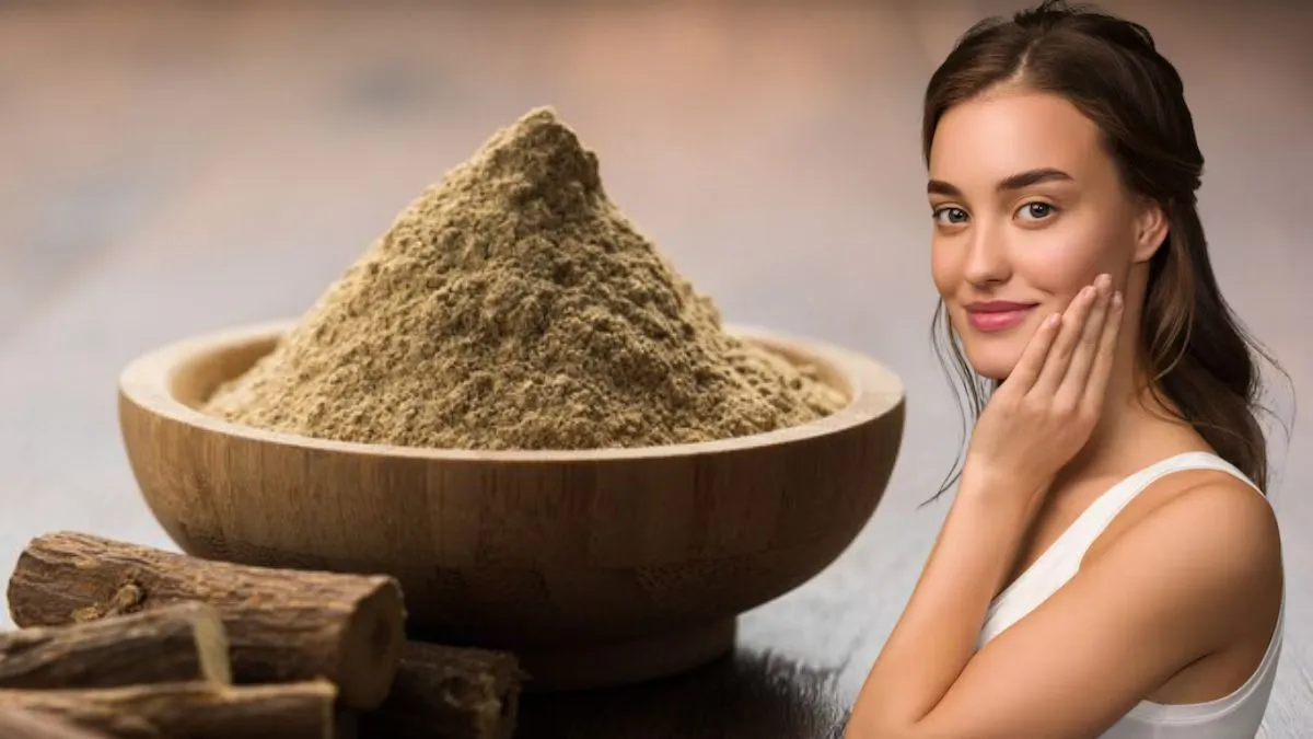Mulethi for skin: தங்கம் போன்ற மினுமினுப்பான சருமத்திற்கு முலேத்தி பவுடரை இப்படி யூஸ் பண்ணுங்க