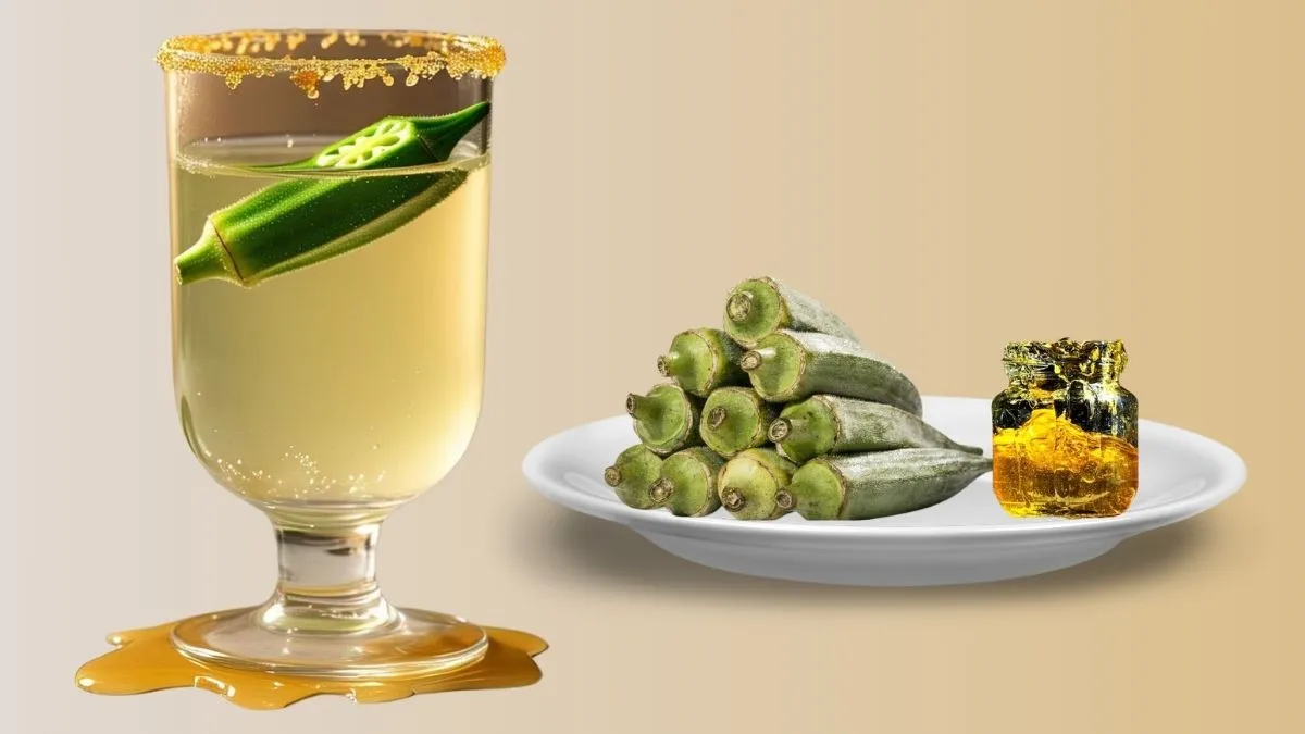 Okra honey water benefits: வெறும் வயிற்றில் வெண்டைக்காய் நீருடன் தேன் சேர்த்து குடிப்பதில் இத்தனை நன்மைகளா?