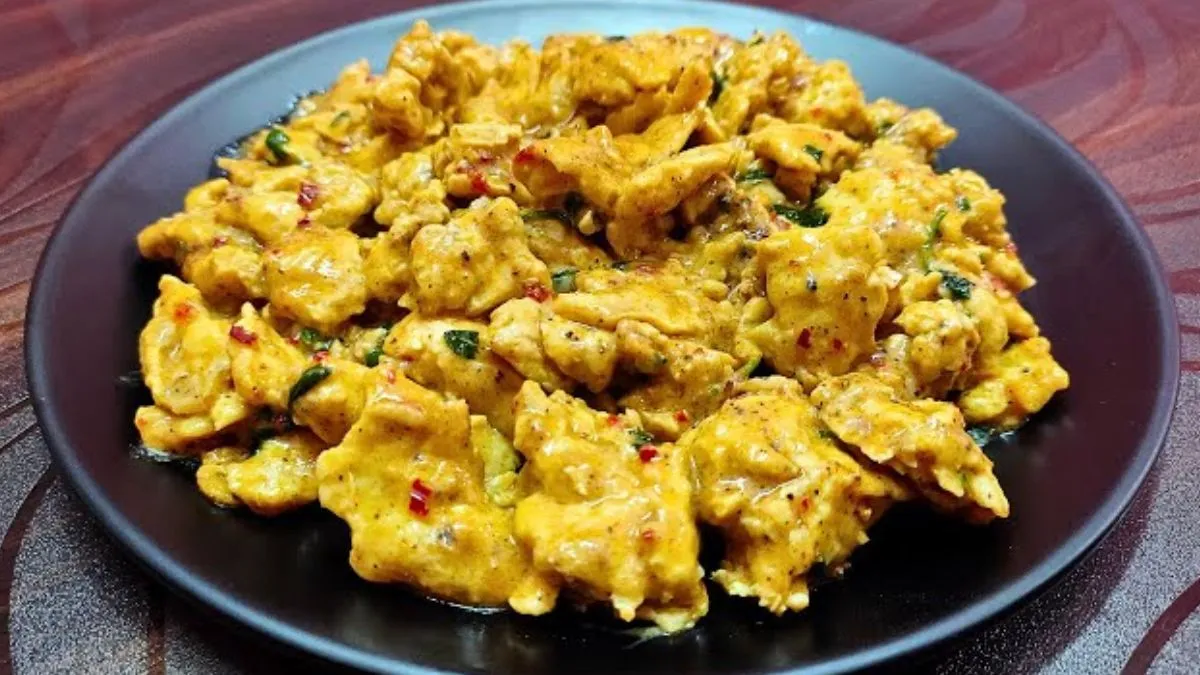 Garlic Egg Fry: சாதம் மற்றும் சப்பாத்திக்கு ஏற்ற பூண்டு முட்டை வறுவல் எப்படி செய்வது?