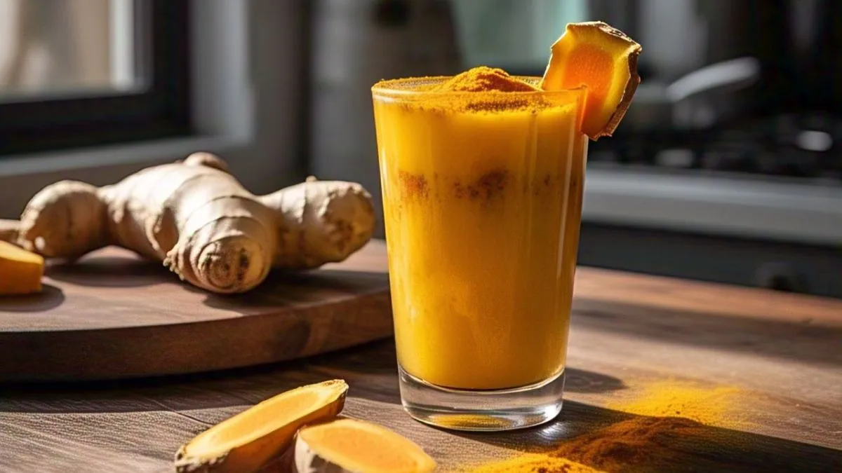 Turmeric ginger shot: உண்மையில் மஞ்சள் இஞ்சி ஷாட் குடிப்பது உடல் ஆரோக்கியத்திற்கு நல்லதா?