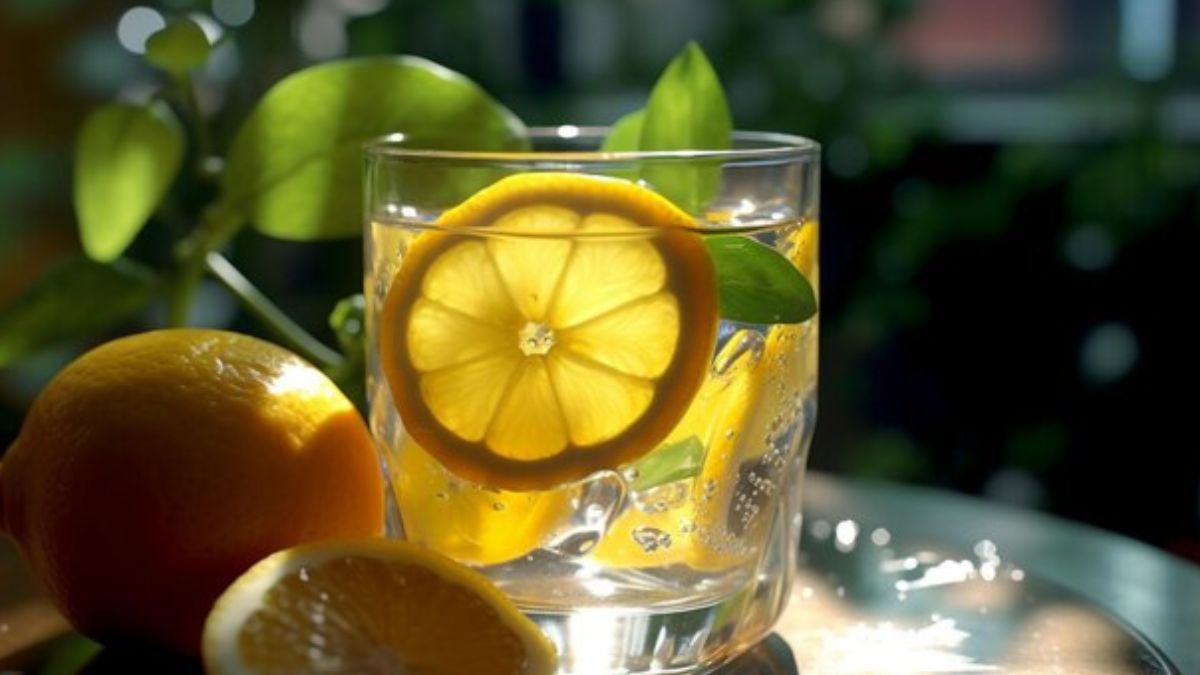 lemon water for weight loss