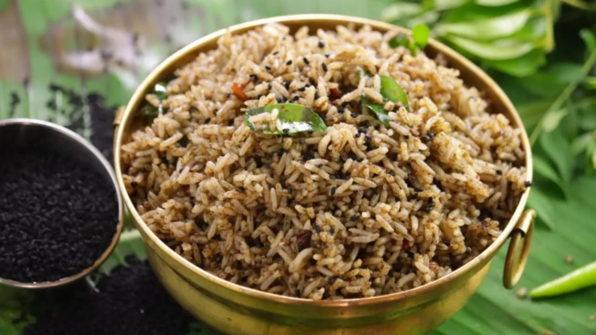 Ellu Sadam: ஒழுங்கற்ற மாதவிடாய் பிரச்சனையை போக்கும் எள்ளு சாதம்... இதோ ரெசிபி!