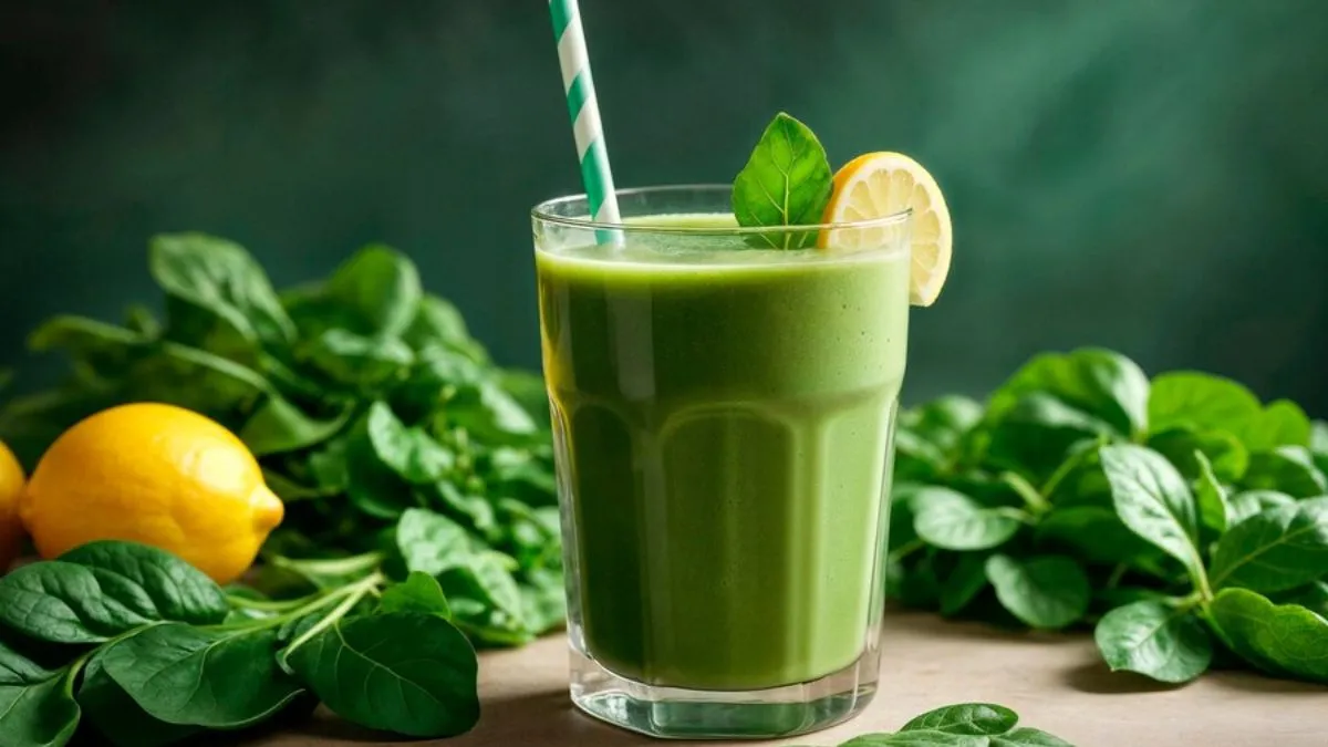 Spinach juice benefits: காலை எழுந்ததும் கீரை ஸ்மூத்தி குடிப்பதில் இத்தனை ஆரோக்கிய நன்மைகளா?