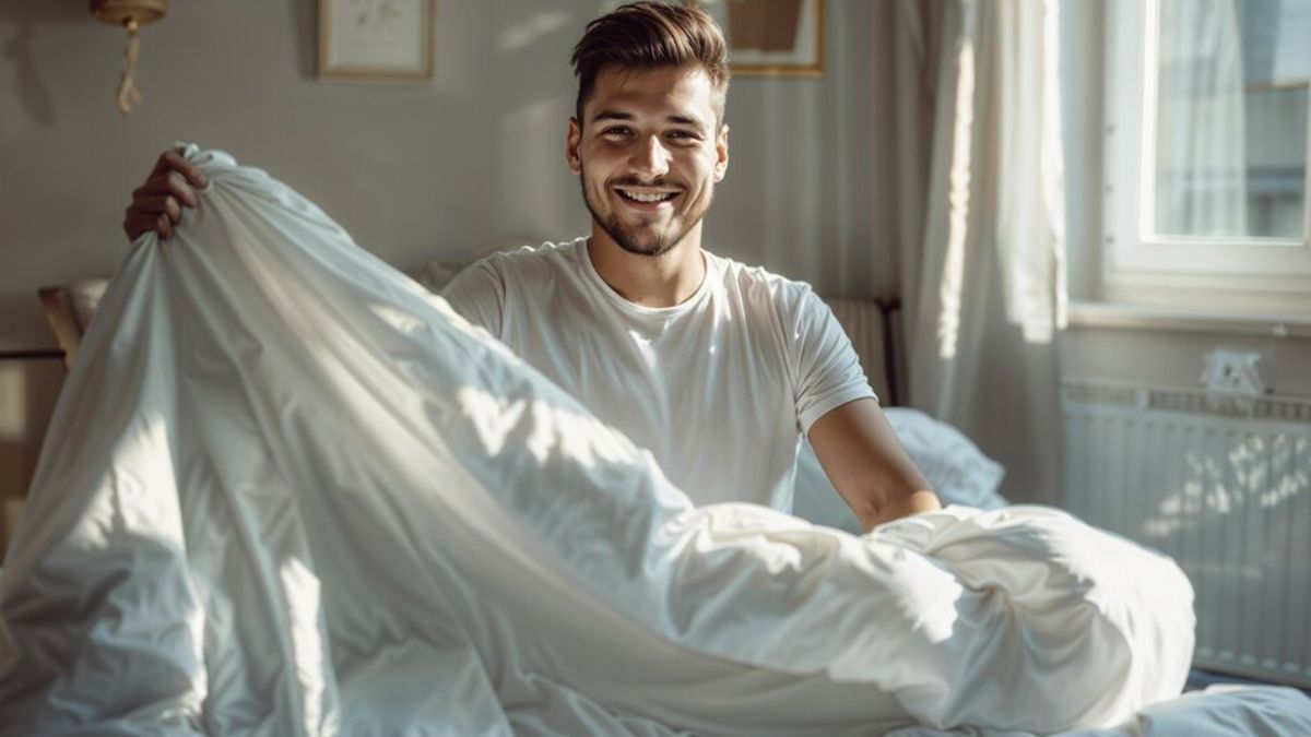 do this to wake up quickly every morning