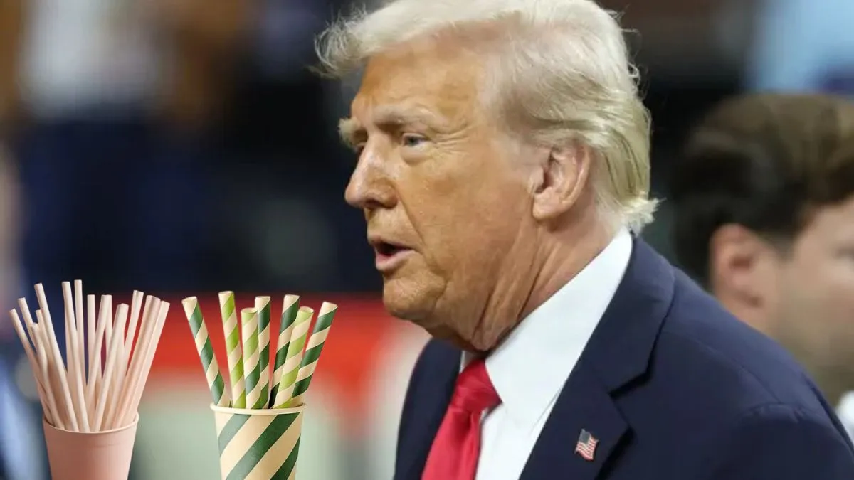 Paper Straw: பேப்பர் ஸ்ட்ராக்கு NO சொன்ன டொனால்ட் டிரம்ப்.. தினுசு தினுசா யோசிக்கிறாரு!