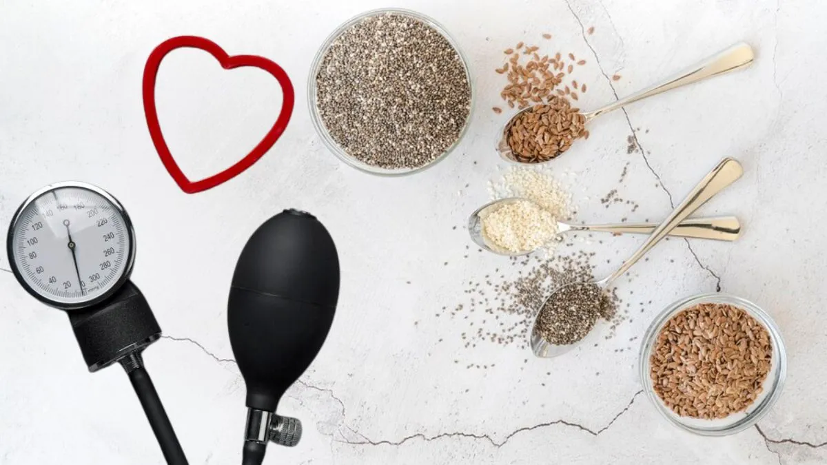 Seeds for blood pressure: எகிறும் இரத்த அழுத்த அளவை குறைக்க நீங்க சாப்பிட வேண்டிய விதைகள் என்னென்ன தெரியுமா?