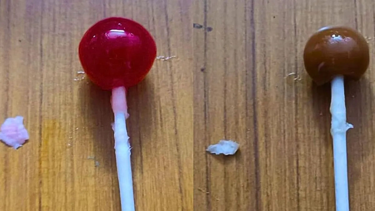 Lollipop: பெற்றோர்களே கவனம்- லாலிபாப் மிட்டாய் சாப்பிடும் போது வயிற்றுக்குள் செல்லும் பேப்பர் துகள்!