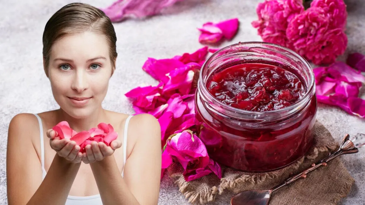 Gulkand for skin: கண்ணாடி போன்ற பளபளப்பான சருமத்திற்கு குல்கந்து தரும் நன்மைகள் இதோ!
