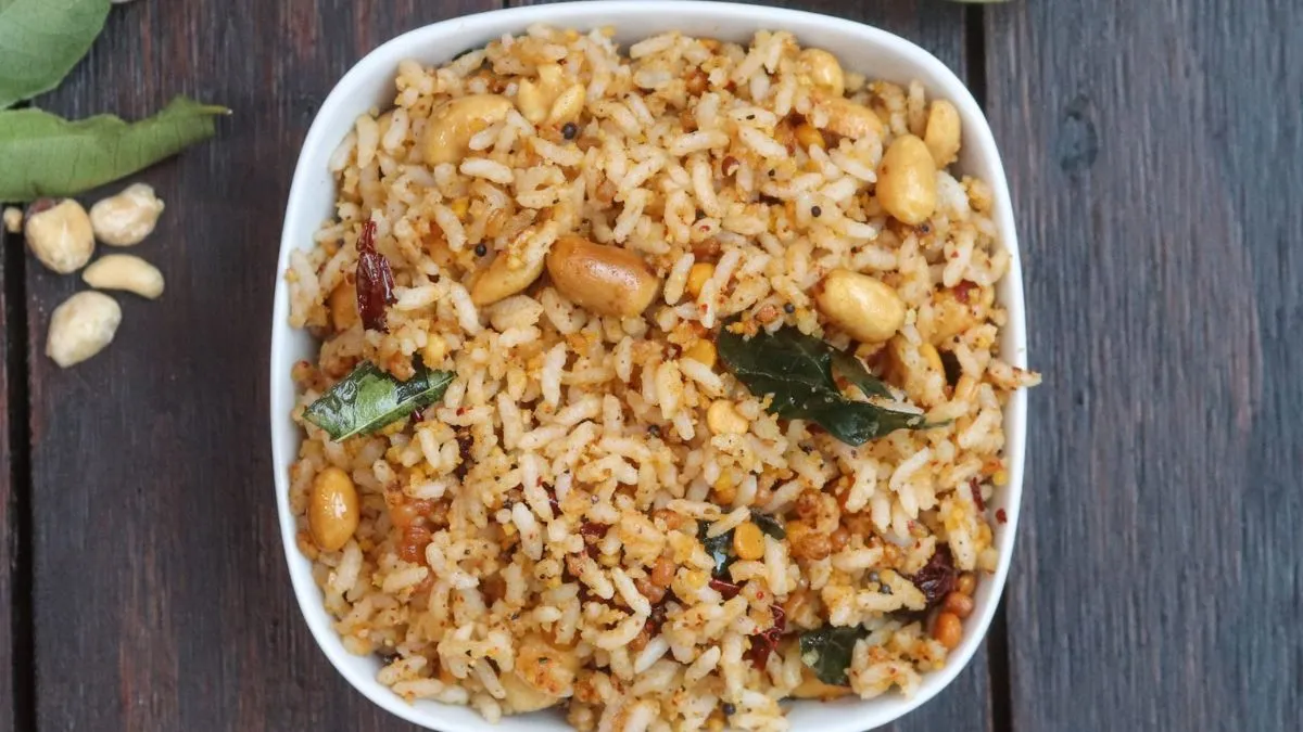 Peanut rice: அருமையான சுவையில் சிம்பிளான முறையில் வேர்க்கடலை சாதத்தை இப்படி செய்யுங்க