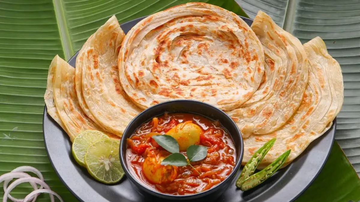 Banana Parotta: ரெண்டு வாழைப்பழம் இருந்தால் போதும் அட்டகாசமான பரோட்டா செய்யலாம்!