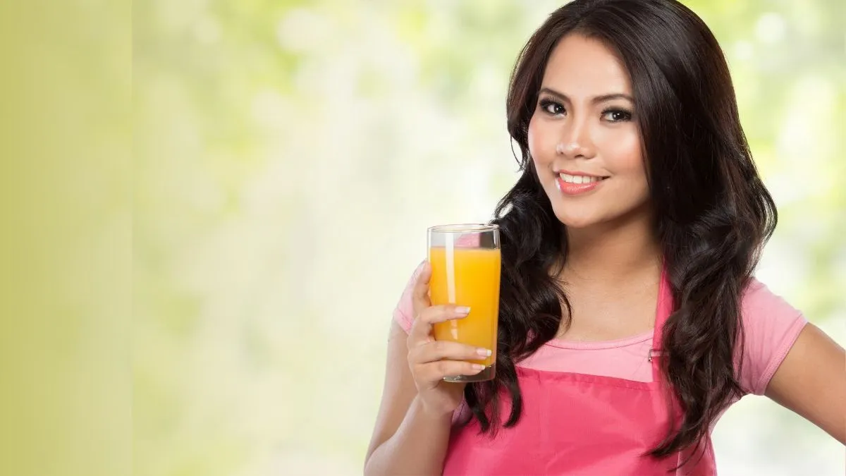 Orange juice for hair: ஆரஞ்சு ஜூஸ் உடலுக்கு மட்டுமல்ல! முடி ஆரோக்கியத்திற்கும் ரொம்ப நல்லது!