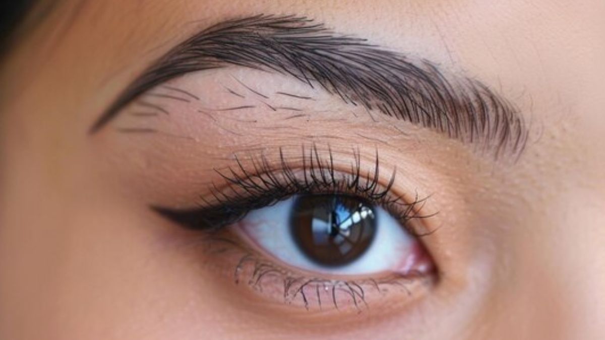 thicker eye brows tips