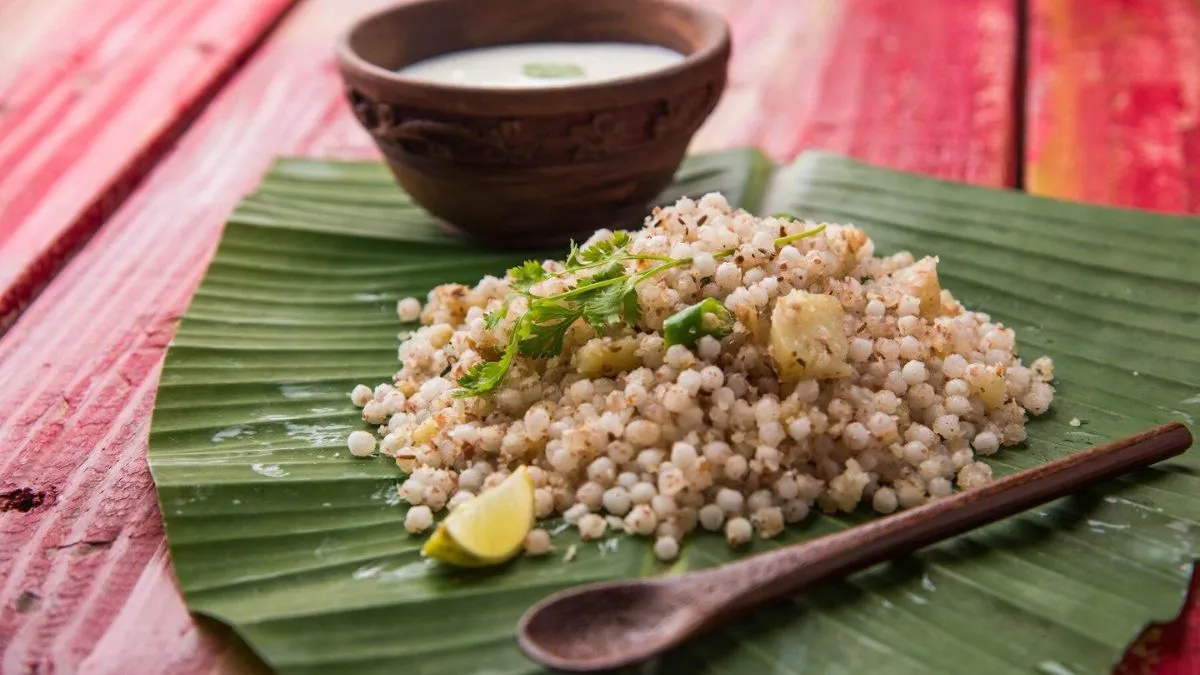 Javvarisi kichadi recipe: மஹா சிவராத்திரி ஸ்பெஷல் ஜவ்வரிசி கிச்சடி ரெசிபி! அருமையான சுவையில் இப்படி செய்யுங்க