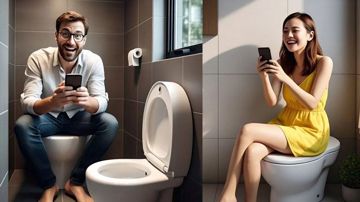 Using Mobile in Toilet: கழிப்பறையில் மொபைல் பயன்படுத்துபவரா நீங்க? ரைட்டு இதற்கு ரெடியா இருங்க!