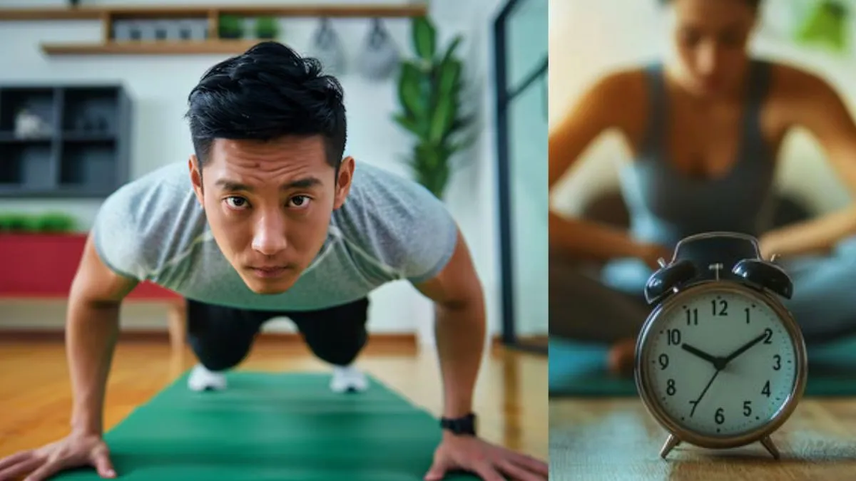 Best Time to Workout: உடற்பயிற்சி செய்ய சிறந்த நேரம் எது? பகல் அல்லது இரவு! ஒரே கல்லில் இரண்டு மாங்காய்..