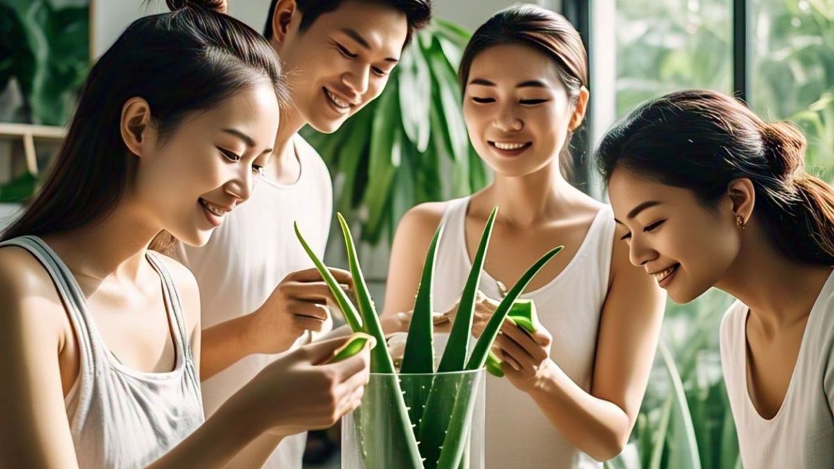 aloe-vera-for-shine-skin-hair-growth