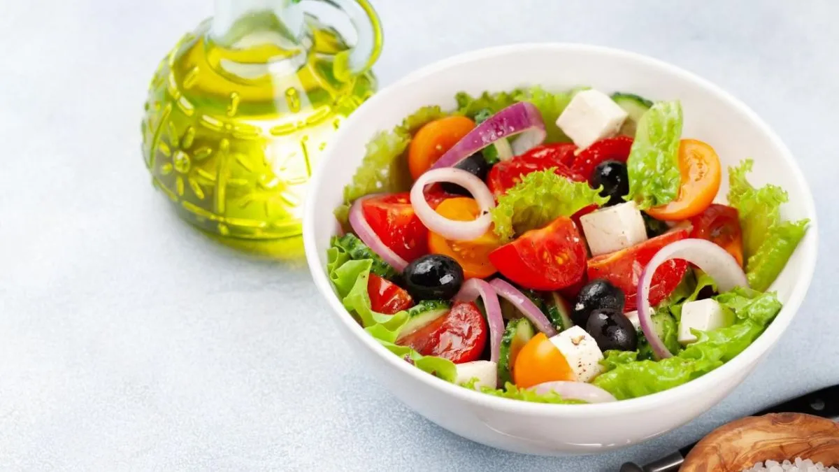 Summer salad recipe: வெயிலில் உடலை ஜில்லுனு வைக்க தினமும் இந்த சாலட் சாப்பிடலாம்! நிபுணரின் அட்வைஸ்