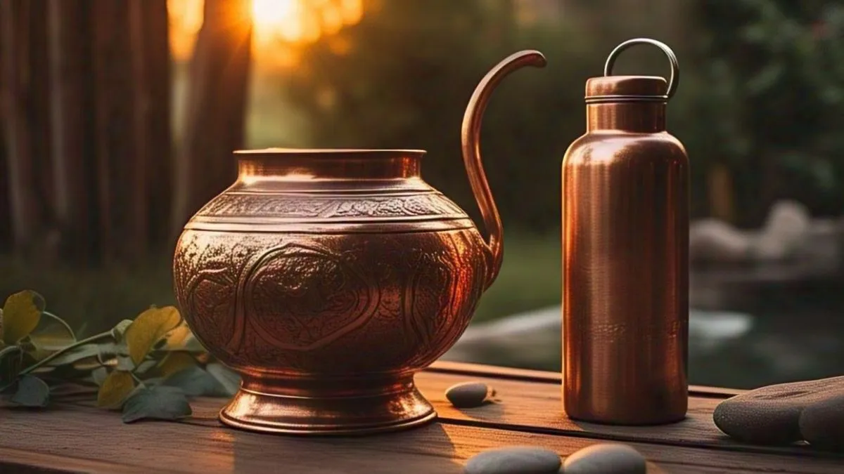 Copper Vessel: சாதாரண பாட்டிலை தூக்கிப் போடுங்க செம்பு பாத்திரத்தில் தினசரி தண்ணீர் குடித்தால் இவ்வளவு நல்லது!