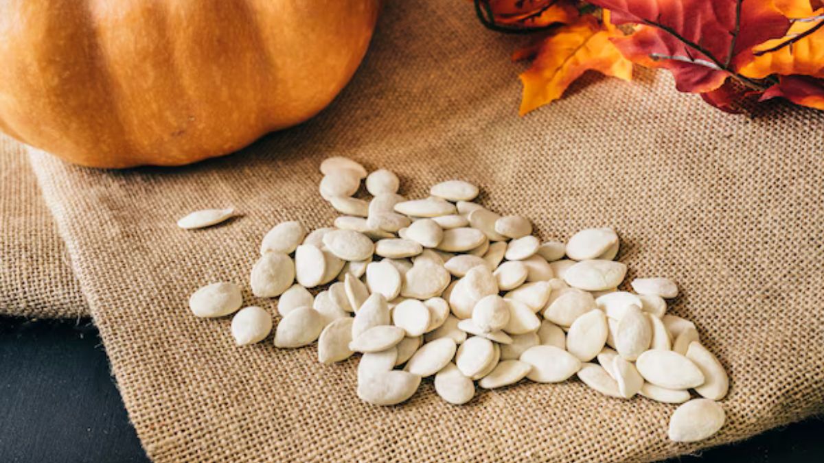 can I eat pumpkin seeds in the morning