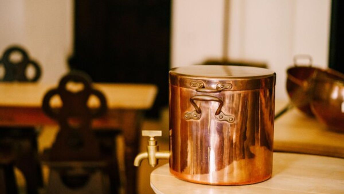 is it good to drink copper water daily