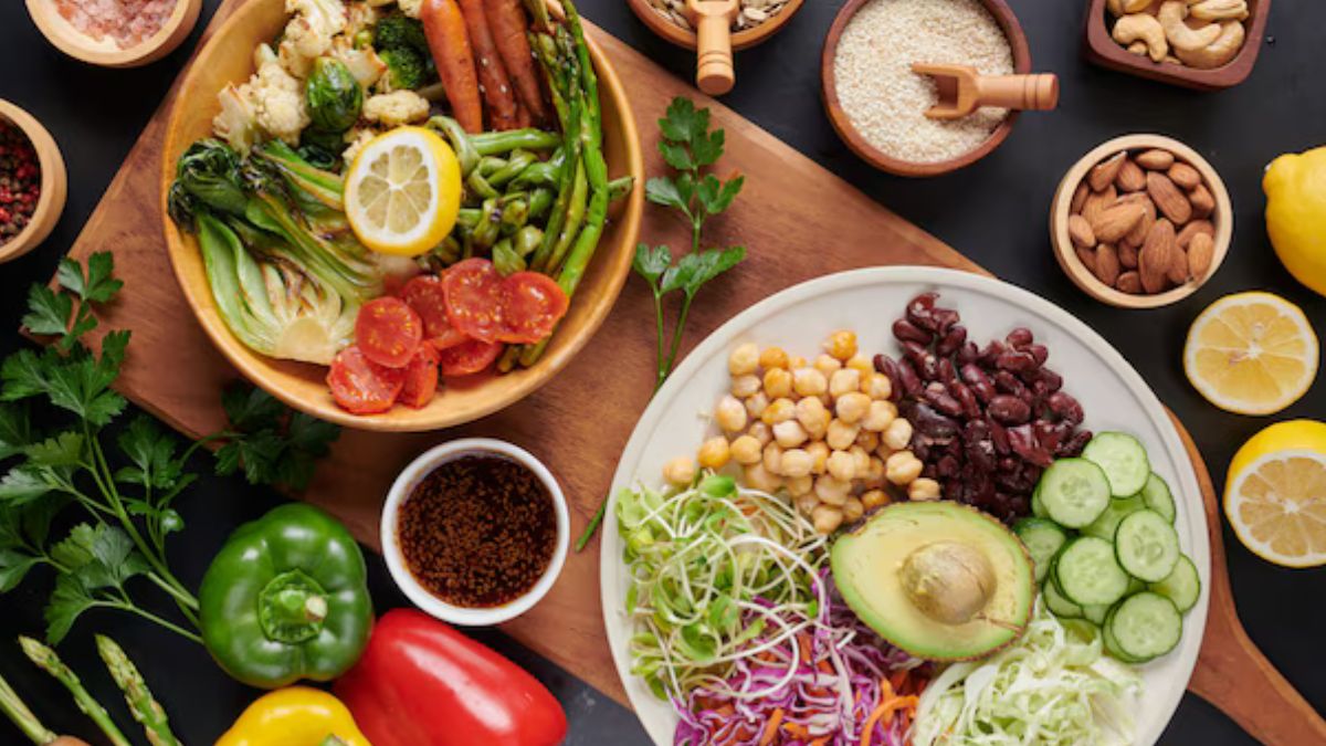 lose butt fat healthy food
