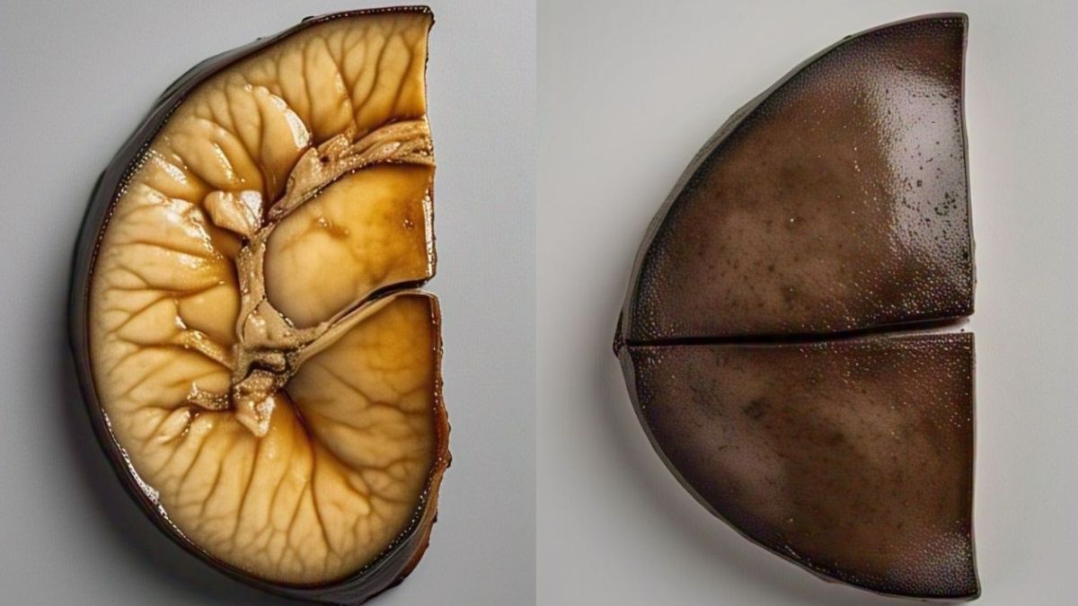 what are the first signs of a bad liver