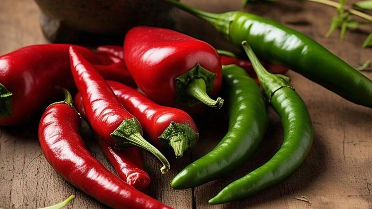 Chili in Summer: இந்தியாவில் கிடைக்கும் வகைவகையான மிளகாய்! எந்த மிளகாய் கோடைக்கு நல்லது?