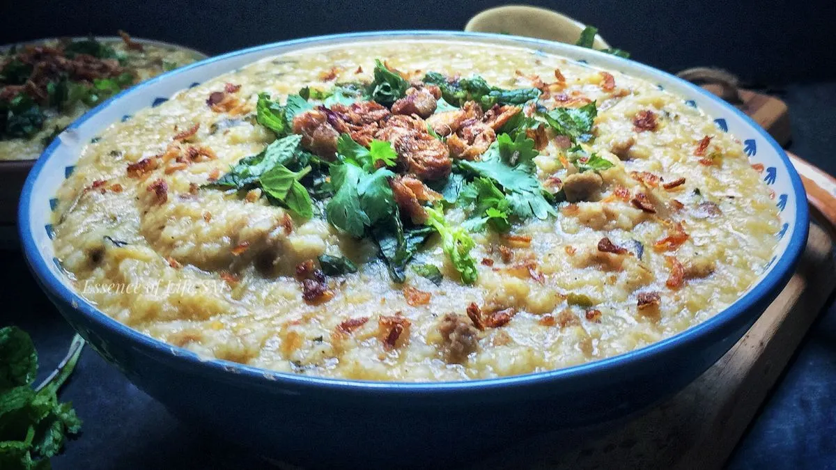 Nombu Kanji Recipe: பள்ளிவாசல் ஸ்டைல் நோன்பு கஞ்சி எப்படி செய்யணும் தெரியுமா?