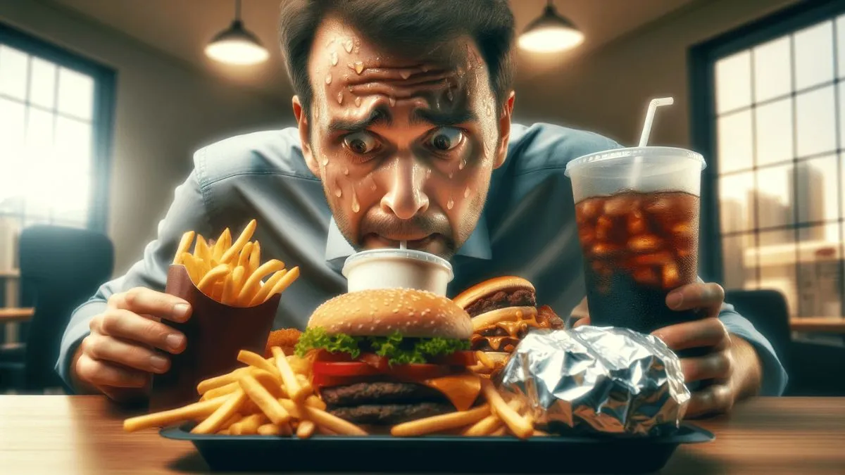 Sweating While Eating: உங்களுக்கு சாப்பிடும்போது வியர்க்கிறதா? இதற்கு என்ன காரணம் தெரியுமா?