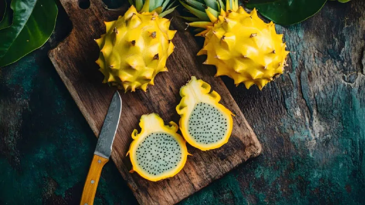 Yellow Dragon Fruit: அடேங்கப்பா.. சிவப்பு டிராகன் பழத்தை விட மஞ்சள் டிராகன் பழத்தில் இவ்வளவு சத்து இருக்கா?
