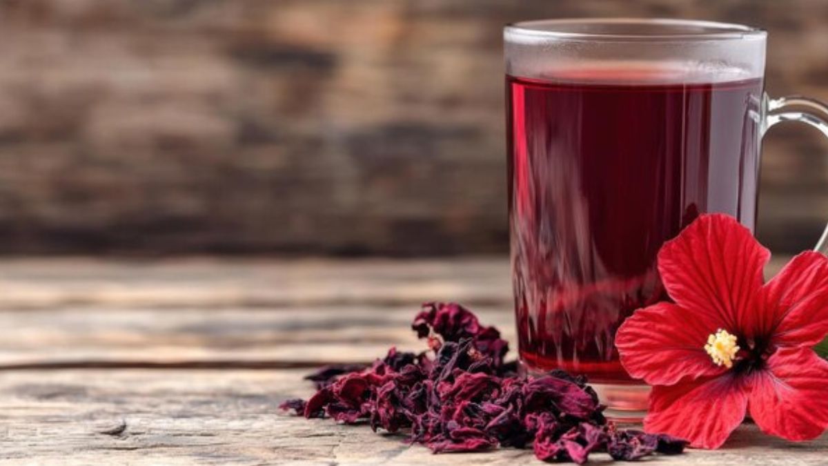 does hibiscus tea reduce belly fat