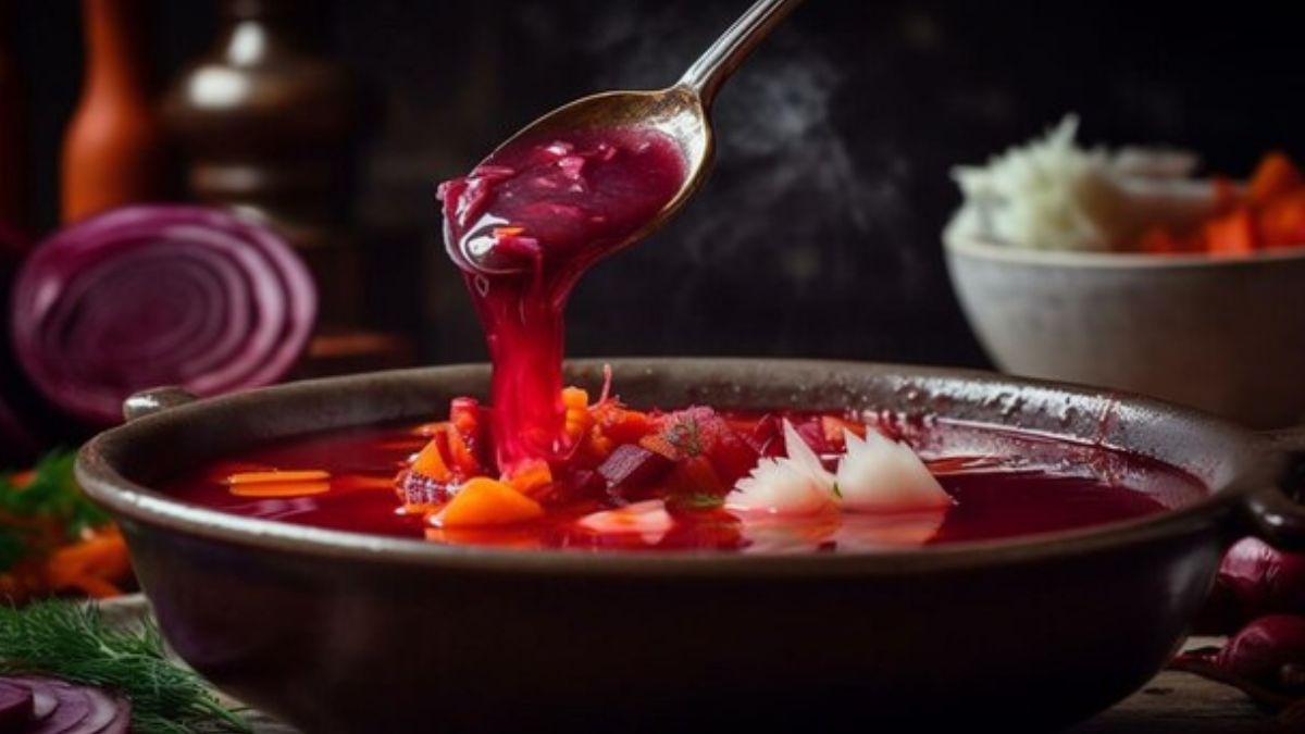 drinking hibiscus tea