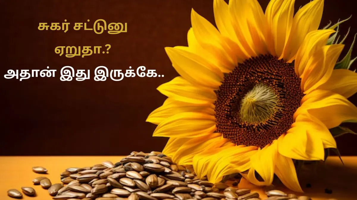சுகர் சட்டுனு ஏறுதா.? இந்த விதை இருக்க கவலை எதுக்கு.?