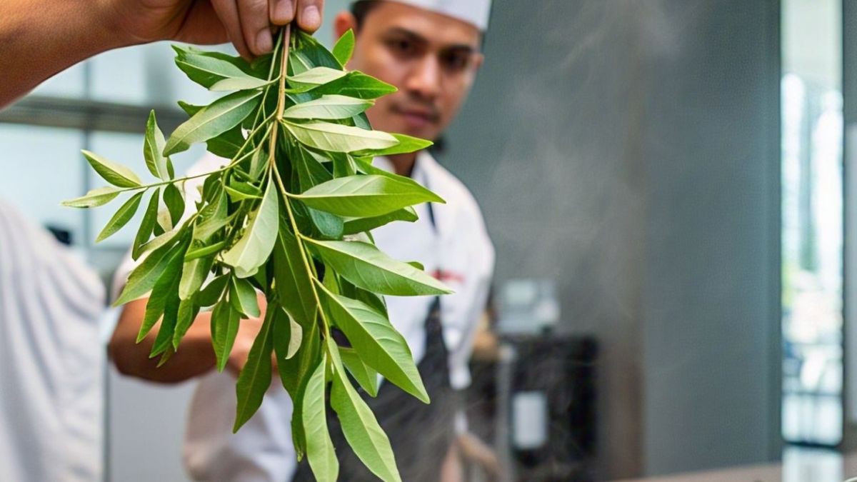 curry leaves for hair