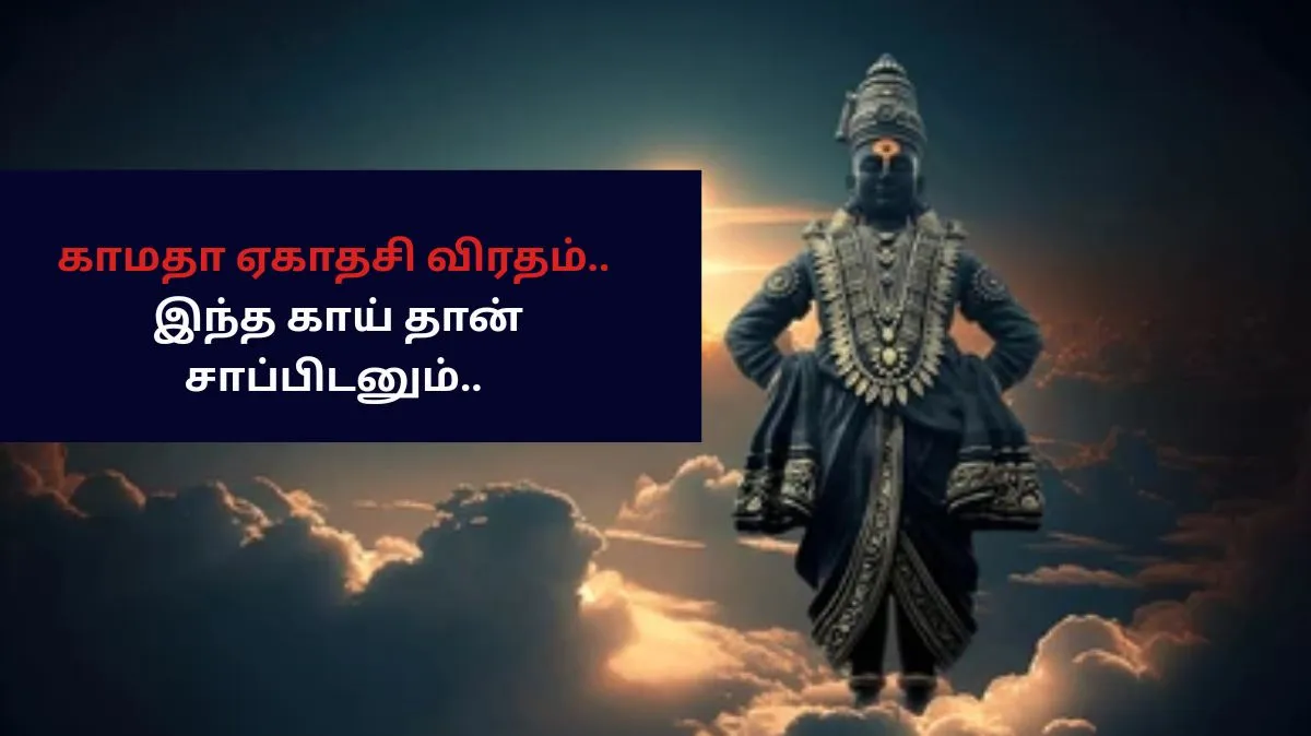 காமதா ஏகாதசி விரதம் இருப்பவர்கள் சாப்பிட வேண்டிய காய்கறிகளும்.. அதன் நன்மைகளும்..
