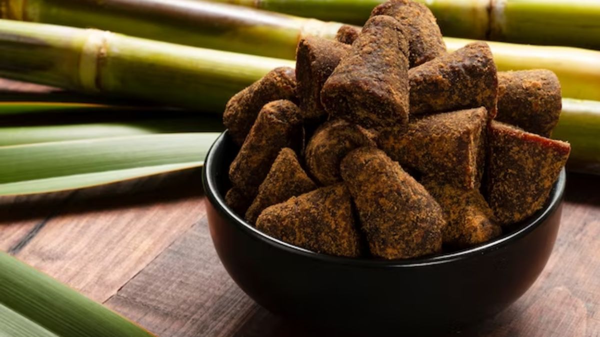 jaggery tea benefits