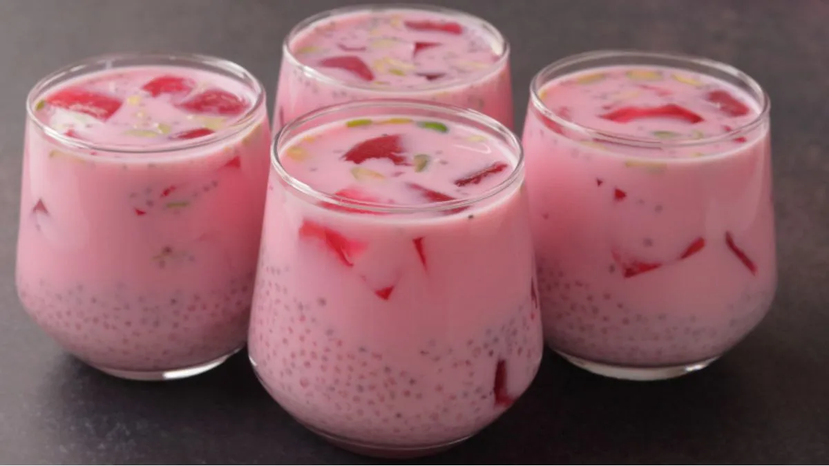 Sabudana Drink Recipe: ஒரு கப் ஜவ்வரிசி இருந்தால் போதும்; ஜில்லுனு ஜவ்வரிசி சர்பத் செய்யலாம்!!