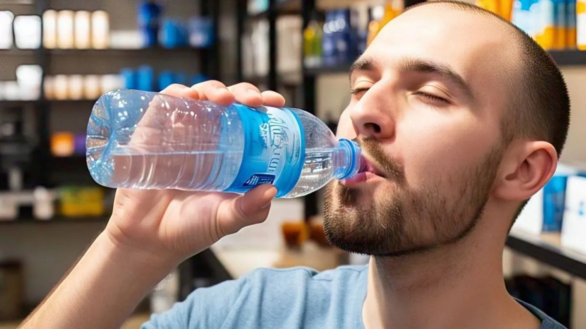 Plastic Water Bottle: வெயில் நேரத்தில் பிளாஸ்டிக் பாட்டில் தண்ணீர் வாங்கி குடிப்போர் கவனத்திற்கு!