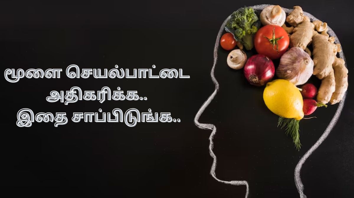 மறதியால் அவதியா.? மூளை செயல்பாட்டை அதிகரிக்க.. இதை சாப்பிடுங்க..
